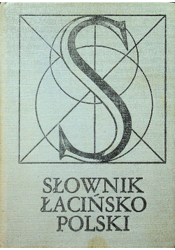 Słownik łacińsko polski