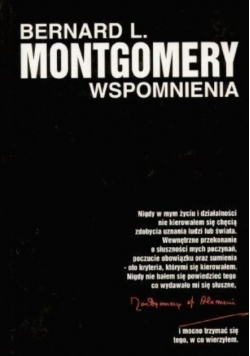 Montgomery Wspomnienia
