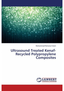 Ultrasound Treated Kenaf-Recycled Polypropylene Composites