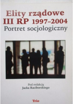 Elity rządowe III RP 1997 - 2004