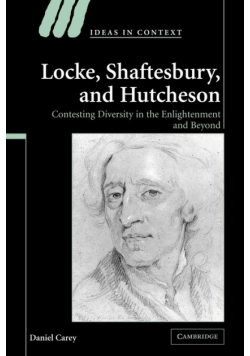 Locke, Shaftesbury, and Hutcheson