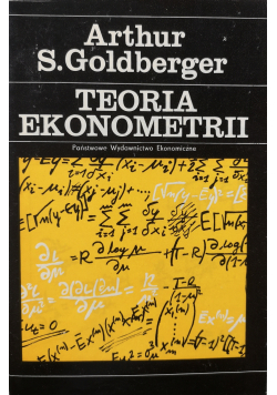 Teoria Ekonometrii