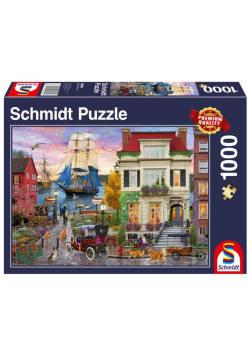 Puzzle 1000 Miasto portowe