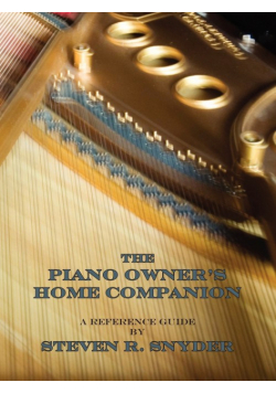 The Piano Owner's Home Companion