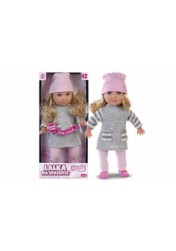 Lalka Natalia na spacerze 35cm
