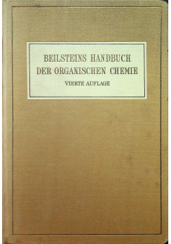 Beilsteins Handbuch der Organischen Chemie 18 Band