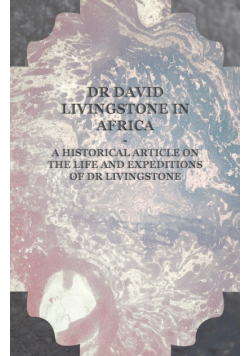Dr David Livingstone in Africa - A Historical Article on the Life and Expeditions of Dr Livingstone