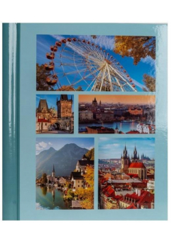 Fotoalbum samoprzylepny 25x29cm niebieski