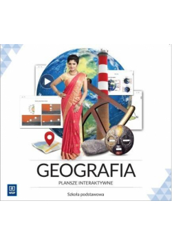 Geografia. Plansze interaktywne SP WSiP