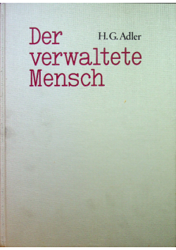 Der verwaltete Mensch