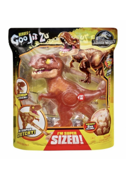 Goo Jitzu Jurrasic World - figurka Supahgoo T-Rex