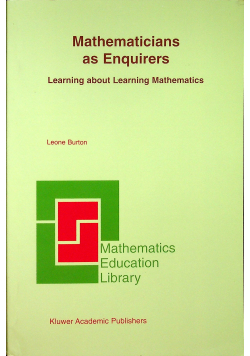 Mathematicians as Enquirers