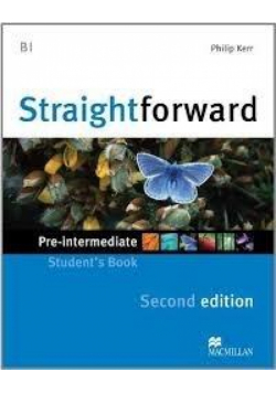 Straightforward 2nd ed. B1 Pre-Intermediate SB