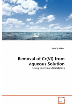 Removal of Cr(VI) from aqueous Solution