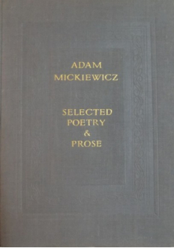 Selected Poetry & Prose