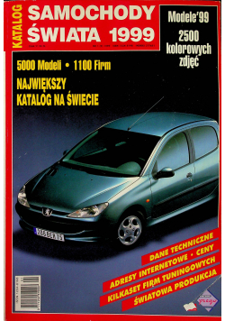Samochody Świata 1999 numer 1