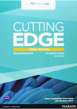 Cutting Edge 3ed Pre-Interm. SB+MyEnglishLab + DVD