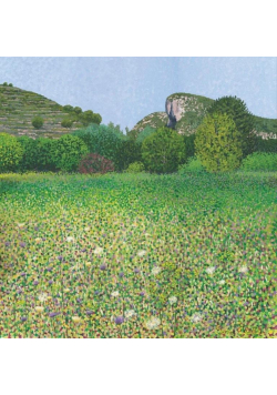 Karnet z kopertą Lourmarin, Prowansja