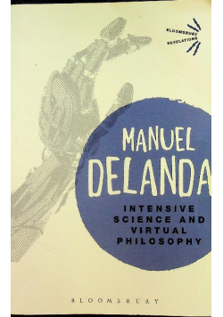 Intensive science and virtual philosophy