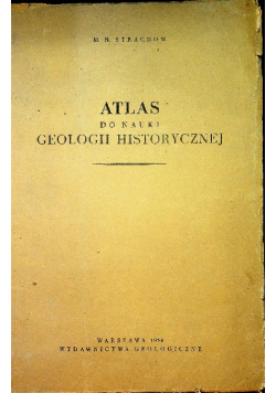 Atlas do nauki geologii historycznej