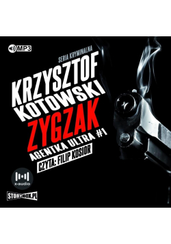 Agentka Ultra T.1 Zygzak audiobook
