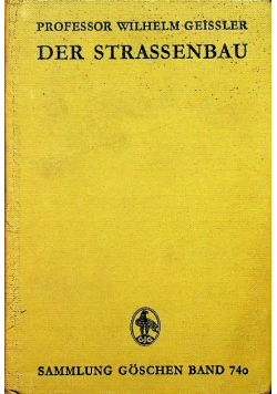 Der strassenbau 1934 r