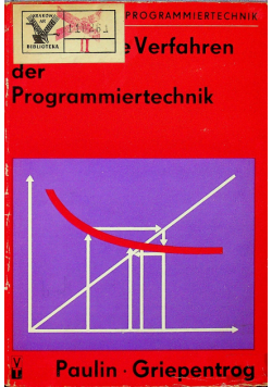 Numerische verfahren der Programmietrtechnik