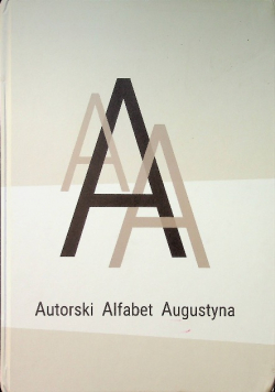 Autorski Alfabet Augustyna