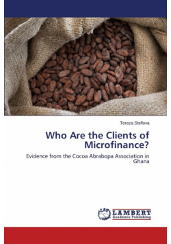 Who Are the Clients of Microfinance?