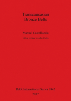 Transcaucasian Bronze Belts