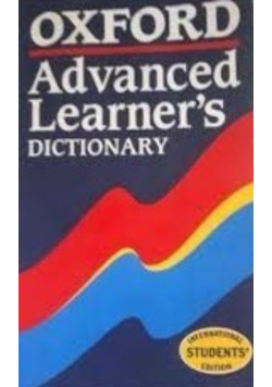 Advanced Learners Dictionary