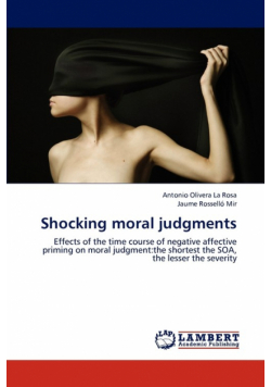 Shocking moral judgments