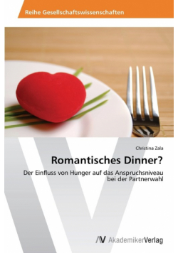 Romantisches Dinner?