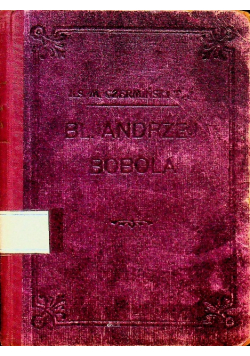Błogosławiony Andrzej Bobola 1922 r