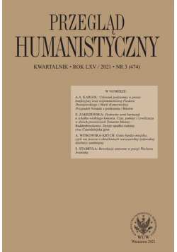 Przegląd Humanistyczny 3/2021