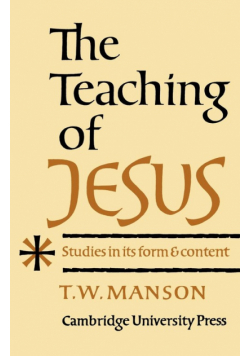 Teaching of Jesus