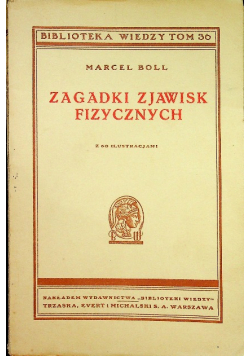 Zagadki zjawisk fizycznych 1950 r.