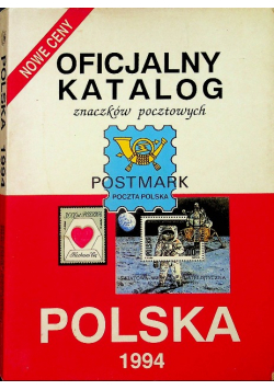 Oficjalny Katalog  znaczków pocztowych 1994