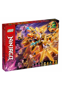 Lego NINJAGO 71774 Złoty Ultra Smok Lloyda