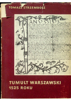 Tumult warszawski 1525 roku