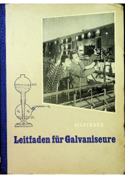 Leitfaden für Galvaniseure