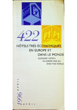 422 hotels tres economiques en europe et dans le monde