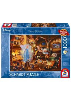 Puzzle 1000 Thomas Kinkade Pinokio Disney