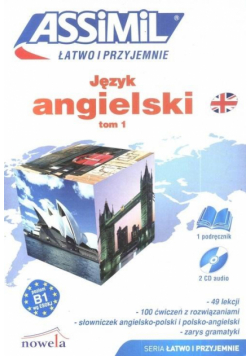 Angielski łatwo i przyjemnie T.1 + CD ASSIMIL