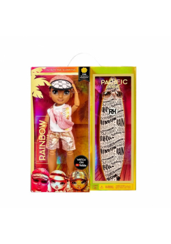 Rainbow High Pacific Coast Fashion Boy (3szt)