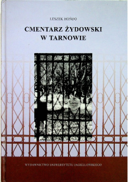 Cmentarz żydowski w Tarnowie