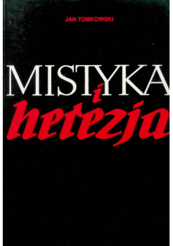 Mistyka i herezja