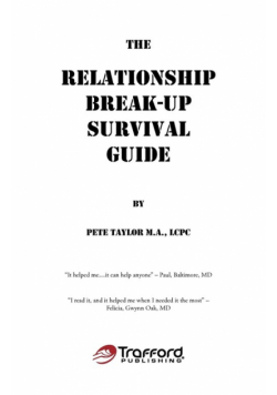 The Relationship Break-Up Survival Guide and Absolutely, Positively the Easiest Anger Management Book You'll Ever Need