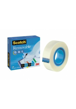 Taśma klejąca Scotch Magic Removable 19mm