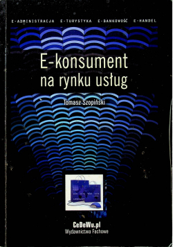 E konsument na rynku usług